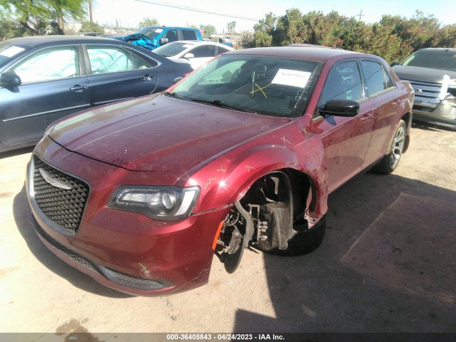 2C3CCAAG2JH283542 Chrysler 300 Touring