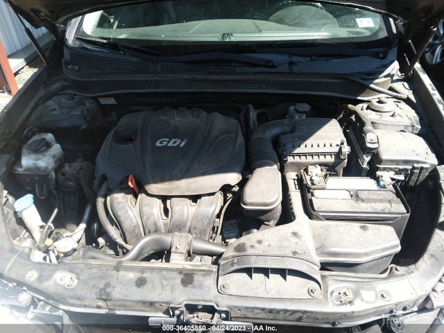 2013 HYUNDAI SONATA GLS PZEV VIN: 5NPEB4AC6DH754836