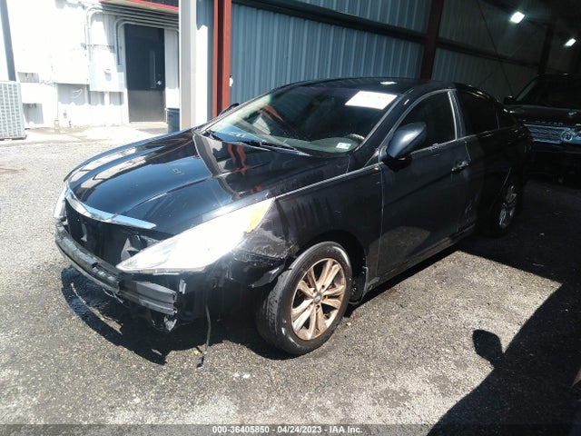 2013 HYUNDAI SONATA GLS PZEV VIN: 5NPEB4AC6DH754836