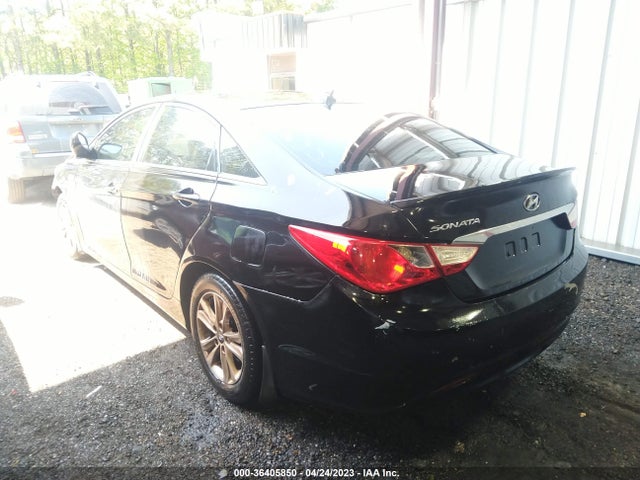 2013 HYUNDAI SONATA GLS PZEV VIN: 5NPEB4AC6DH754836