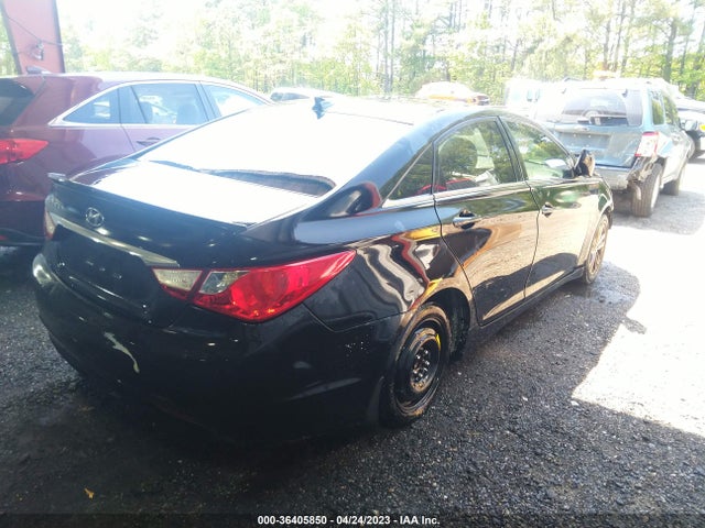 2013 HYUNDAI SONATA GLS PZEV VIN: 5NPEB4AC6DH754836