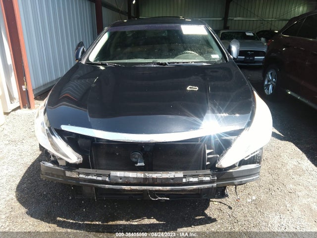 2013 HYUNDAI SONATA GLS PZEV VIN: 5NPEB4AC6DH754836