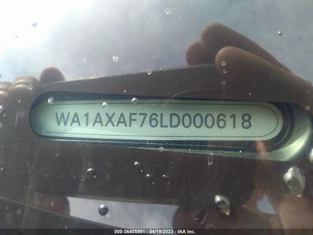 2020 Audi Q7, VIN: WA1AXAF76LD000618