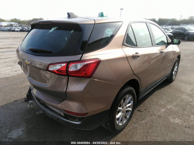 Chevrolet EQUINOX LS 2018 2GNAXHEV9J6177407 Image 5