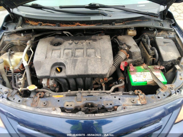 2011 TOYOTA COROLLA L/LE/S VIN: 2T1BU4EEXBC563350