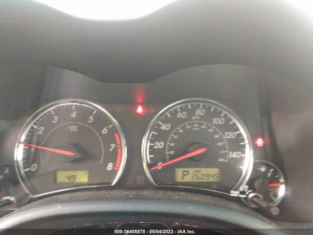 2011 TOYOTA COROLLA L/LE/S VIN: 2T1BU4EEXBC563350