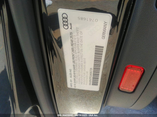 WAUENCF53JA082729 Audi A5 Sportback Premium Plus