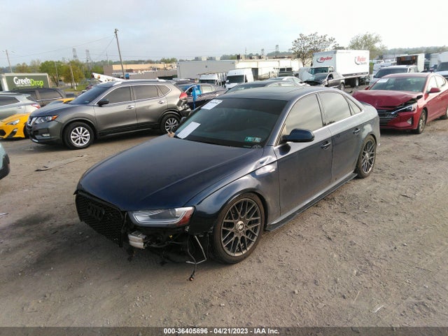 WAUFFAFL5EA052836 Audi A4 Premium Plus