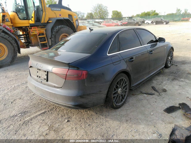 WAUFFAFL5EA052836 Audi A4 Premium Plus