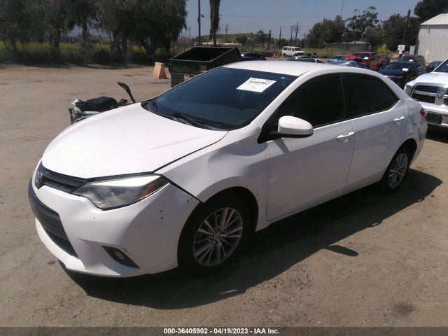 Toyota Corolla L/le/s/s Plus/le Plus 2015 5YFBURHE6FP300772 Image 2