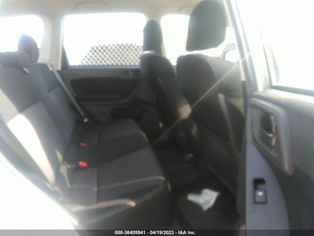 JF2SJABC8FH434780 Subaru Forester 2.5i