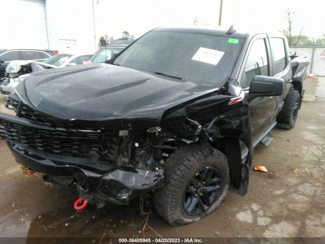 2019 CHEVROLET SILVERADO 1500 CUSTOM TRAIL BOSS VIN: 3GCPYCEF5KG141408