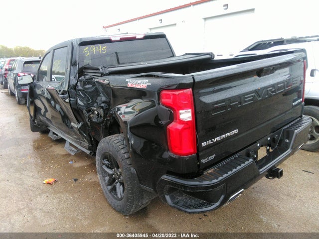Chevrolet Silverado 1500 Custom Trail Boss 2019 3GCPYCEF5KG141408 Image 5
