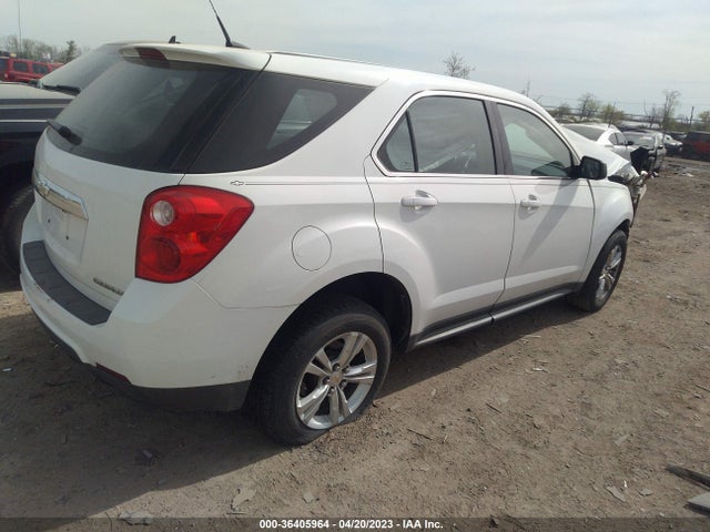 2012 CHEVROLET EQUINOX LS VIN: 2GNALBEK8C6201231
