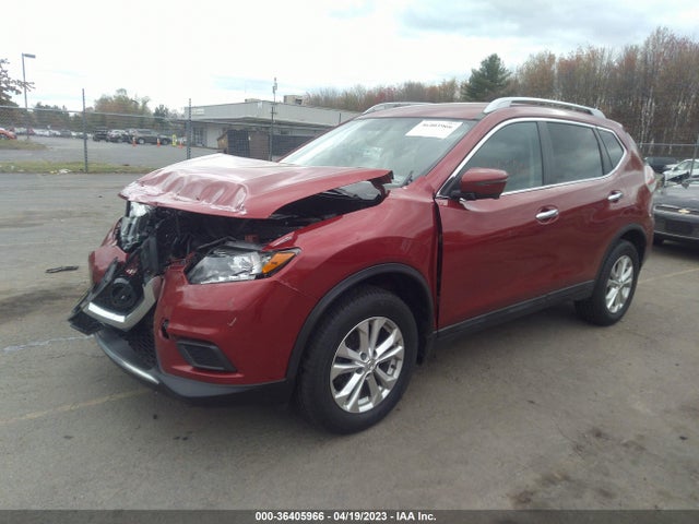 2016 NISSAN ROGUE SV VIN: 5N1AT2MV0GC798145
