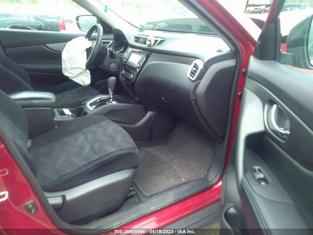 2016 NISSAN ROGUE SV VIN: 5N1AT2MV0GC798145