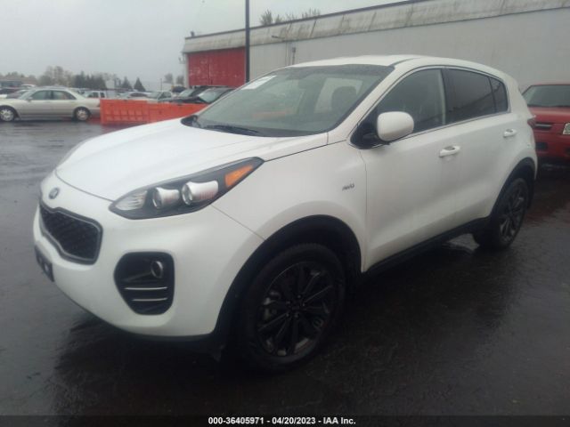 KNDPMCAC9K7566228 KIA Sportage Lx