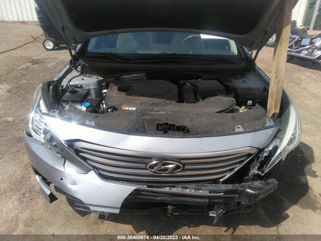 Hyundai Sonata 2.4l Se 2015 5NPE24AF0FH048944 Image 10