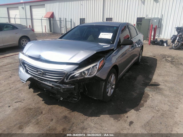 Hyundai Sonata 2.4l Se 2015 5NPE24AF0FH048944 Image 2