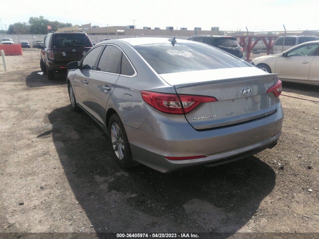 Hyundai Sonata 2.4l Se 2015 5NPE24AF0FH048944 Image 3