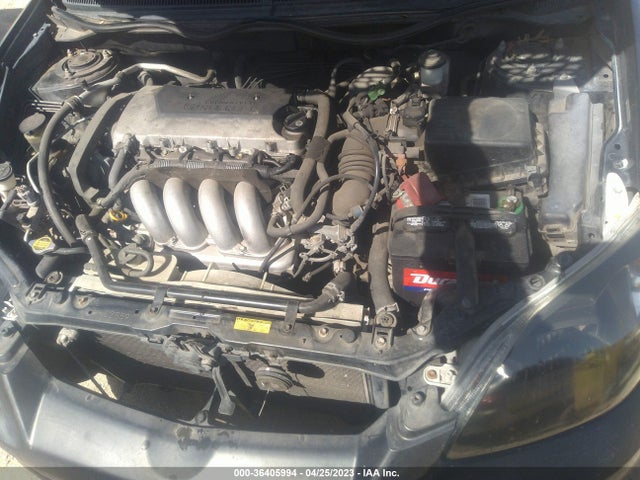 2005 TOYOTA MATRIX XRS VIN: 2T1KY32E85C365714