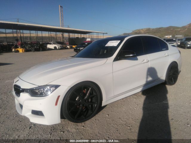 WBA3A9G57FNS66074 BMW 3 Series 335i
