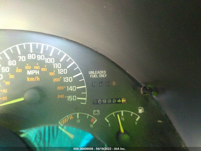 1996 PONTIAC FIREBIRD FORMULA/TRANS AM VIN: 2G2FV22P1T2226542