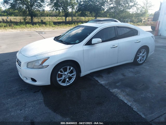 2013 NISSAN MAXIMA 3.5 SV VIN: 1N4AA5AP2DC844030