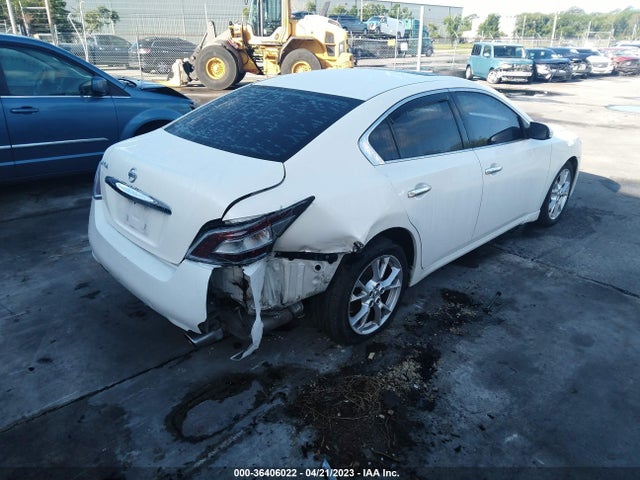 2013 NISSAN MAXIMA 3.5 SV VIN: 1N4AA5AP2DC844030
