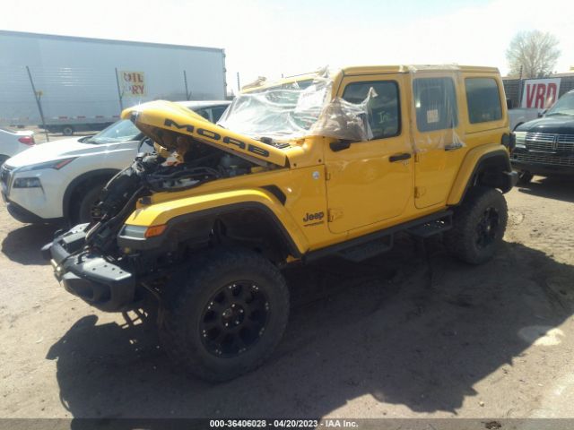 1C4HJXEG7KW527421 Jeep Wrangler Unlimited Moab