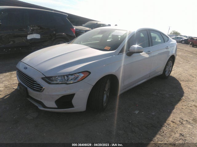 Ford FUSION SE 2019 3FA6P0HD2KR281112 Image 2