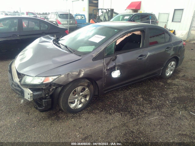 2015 HONDA CIVIC SEDAN LX VIN: 19XFB2F5XFE249795