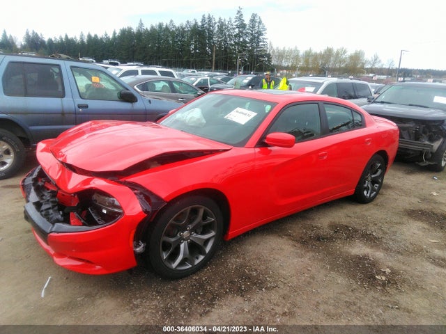 Dodge Charger Sxt 2015 2C3CDXHG9FH889935 Image 2