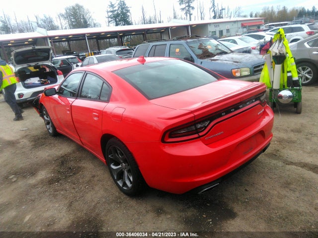 Dodge Charger Sxt 2015 2C3CDXHG9FH889935 Image 4
