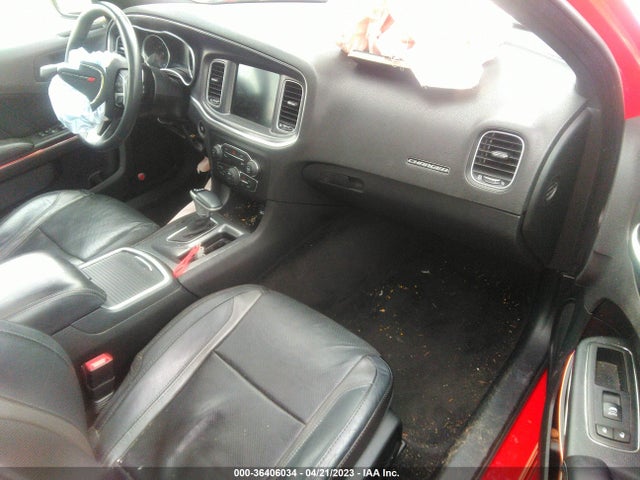 Dodge Charger Sxt 2015 2C3CDXHG9FH889935 Image 6