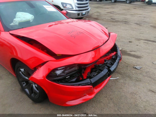 Dodge Charger Sxt 2015 2C3CDXHG9FH889935 Image 7