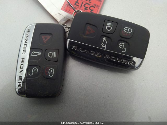 SALVP2RX9JH323522 Land Rover Range Rover Evoque Se