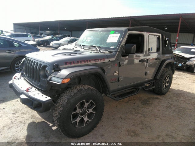 1C4HJXFG7JW297912 Jeep Wrangler Unlimited Rubicon