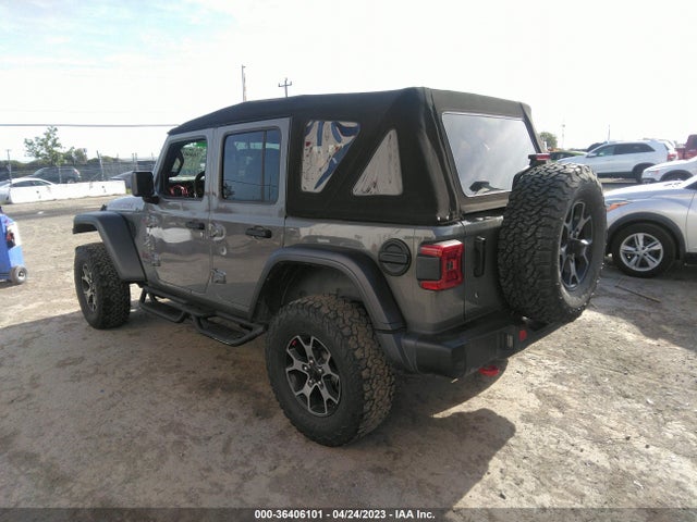 1C4HJXFG7JW297912 Jeep Wrangler Unlimited Rubicon