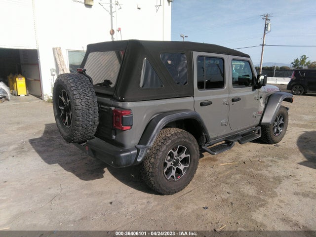 1C4HJXFG7JW297912 Jeep Wrangler Unlimited Rubicon
