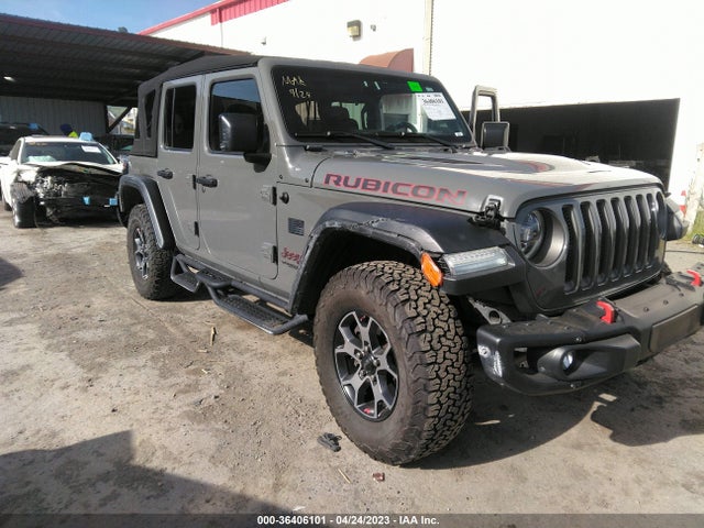1C4HJXFG7JW297912 Jeep Wrangler Unlimited Rubicon