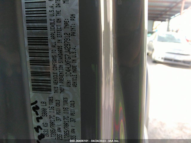 1C4HJXFG7JW297912 Jeep Wrangler Unlimited Rubicon