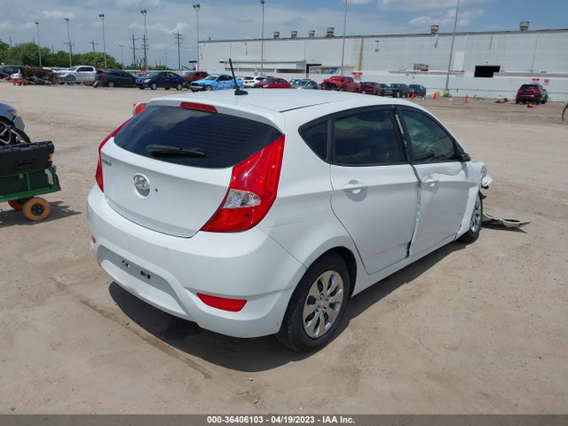 Hyundai ACCENT SE 2017 KMHCT5AE3HU356969 Image 5