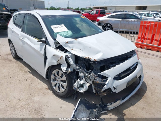 Hyundai ACCENT SE 2017 KMHCT5AE3HU356969 Image 7