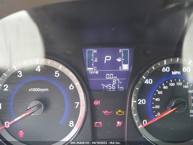 Hyundai ACCENT SE 2017 KMHCT5AE3HU356969 Image 8