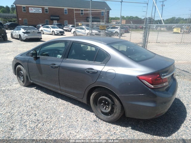 2013 HONDA CIVIC SDN LX VIN: 19XFB2F59DE063226
