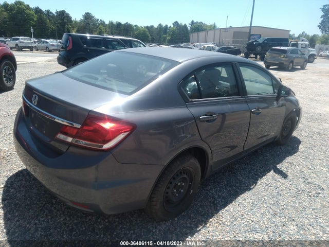 2013 HONDA CIVIC SDN LX VIN: 19XFB2F59DE063226
