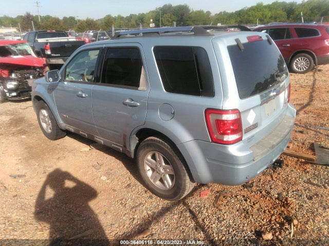 2008 FORD ESCAPE HYBRID VIN: 1FMCU49H58KB24780