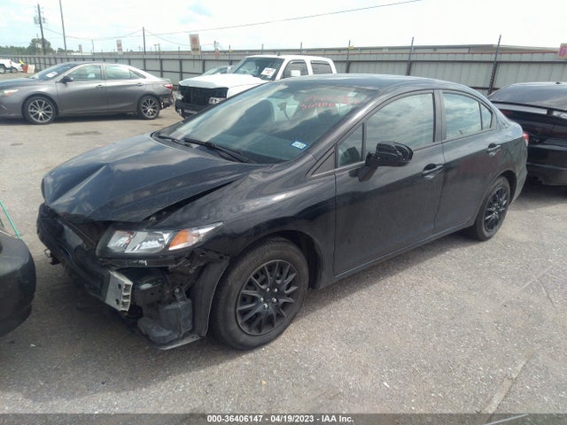Honda Civic Sedan Lx 2015 19XFB2F58FE293665 Image 2