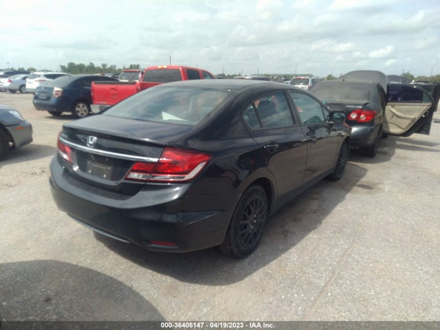 Honda Civic Sedan Lx 2015 19XFB2F58FE293665 Image 4